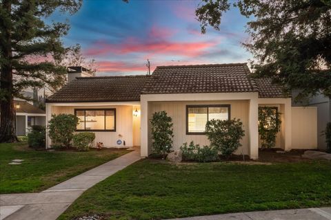 A home in Fresno