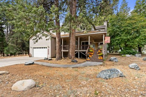 A home in Shaver Lake