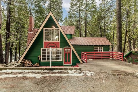 A home in Shaver Lake