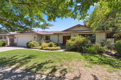 A home in Fresno