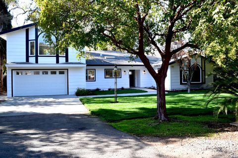 A home in Fresno