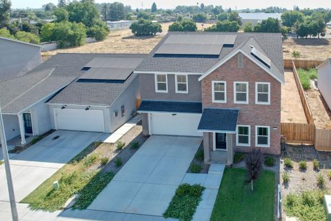 A home in Fresno