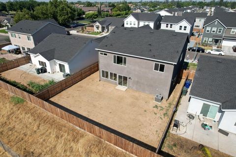 A home in Fresno