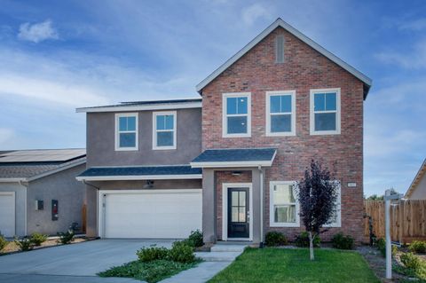 A home in Fresno