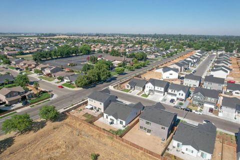 A home in Fresno