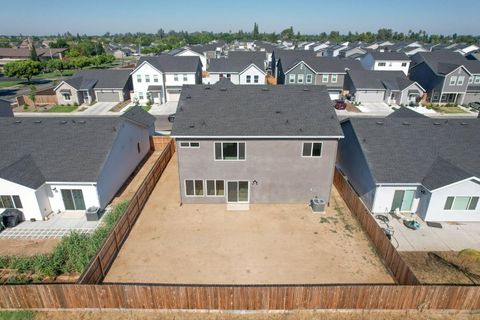 A home in Fresno