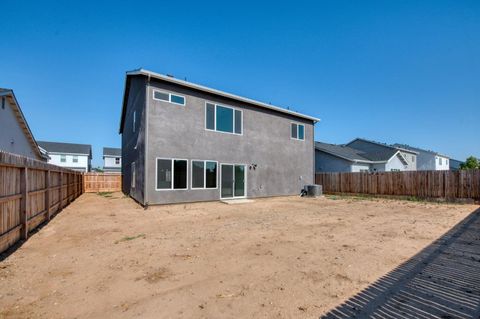 A home in Fresno