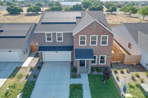 A home in Fresno