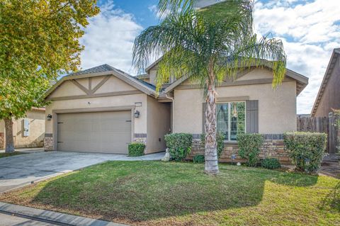 A home in Fresno