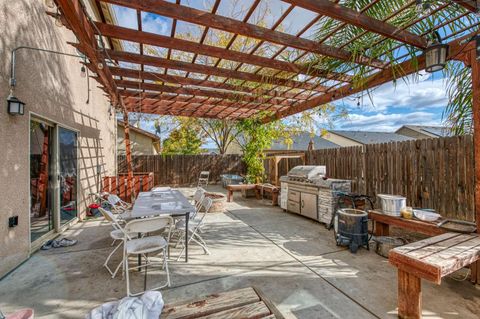 A home in Fresno