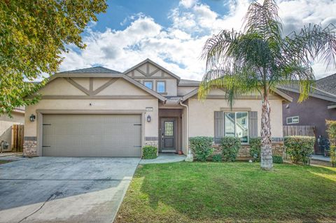 A home in Fresno