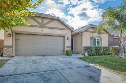 A home in Fresno