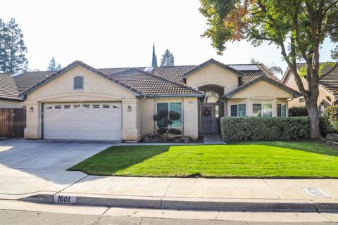 A home in Fresno