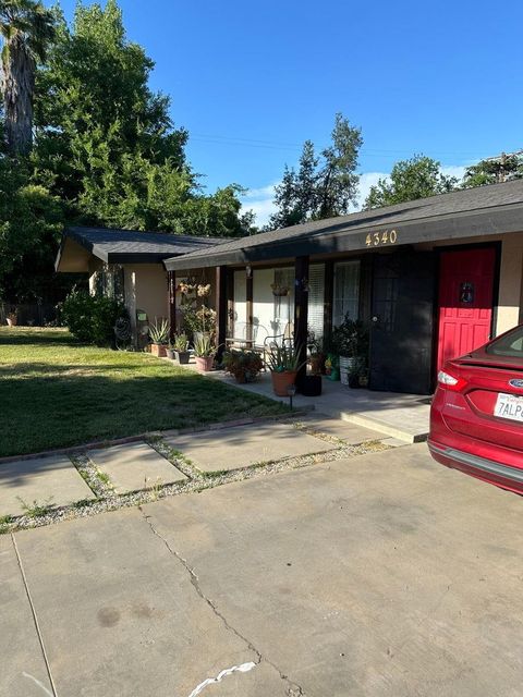 A home in Fresno