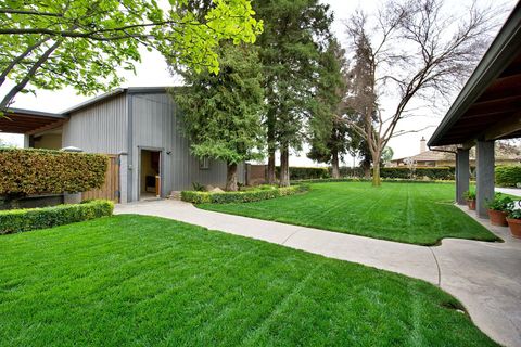 A home in Fresno