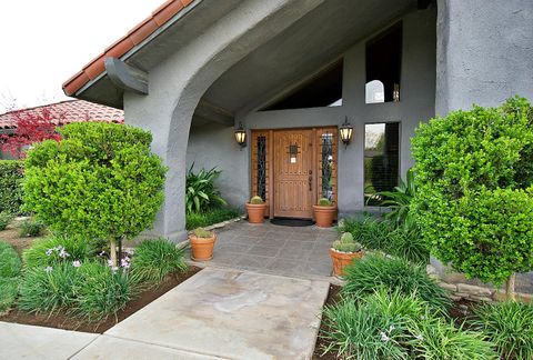 A home in Fresno