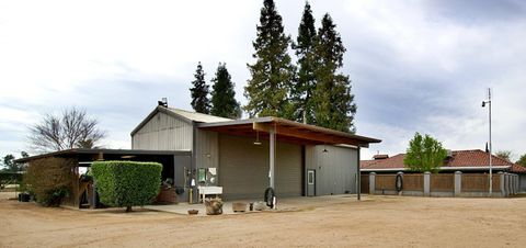 A home in Fresno