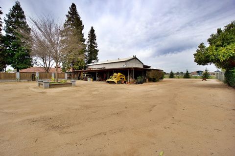 A home in Fresno