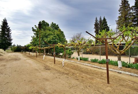 A home in Fresno