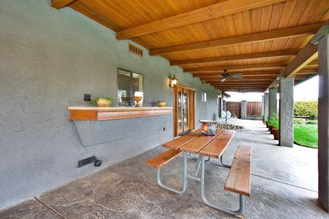 A home in Fresno