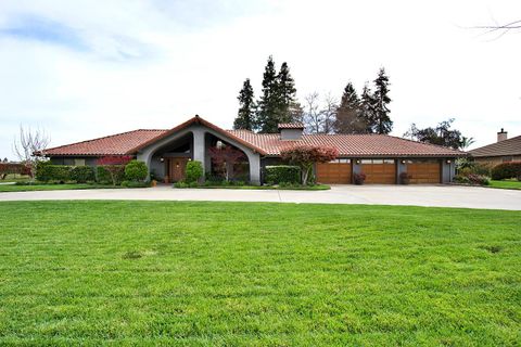 A home in Fresno