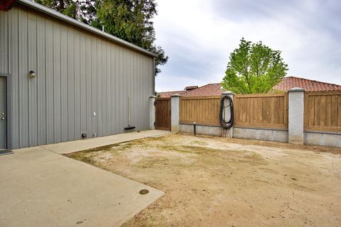 A home in Fresno