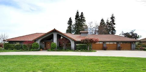 A home in Fresno