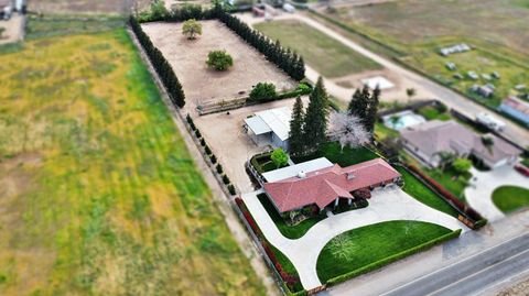 A home in Fresno