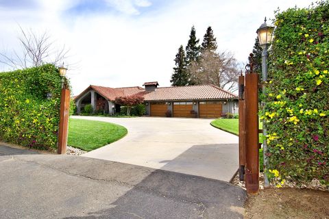 A home in Fresno