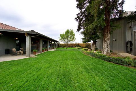 A home in Fresno
