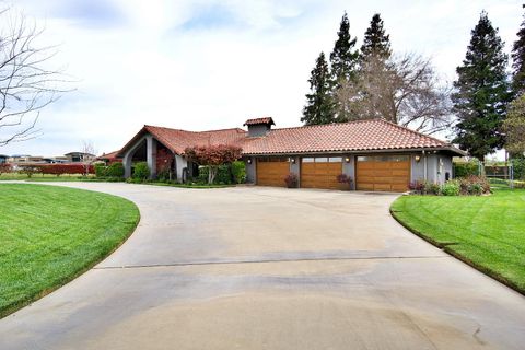 A home in Fresno