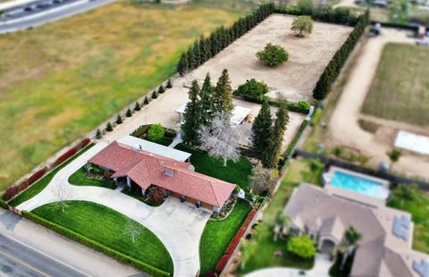 A home in Fresno