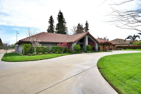 A home in Fresno