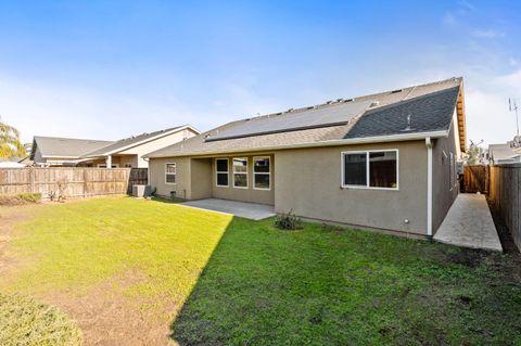 A home in Fresno