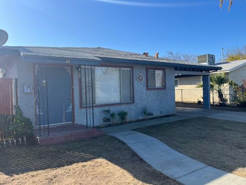 A home in Fresno