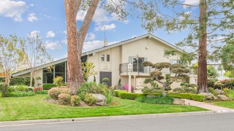 A home in Fresno