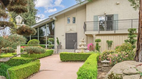 A home in Fresno