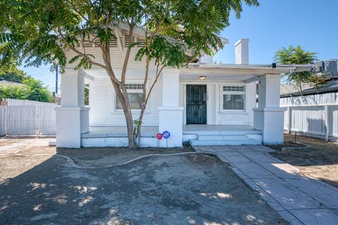 A home in Fresno