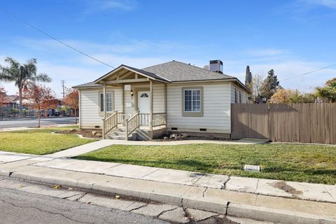 A home in Coalinga