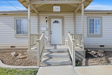 A home in Coalinga