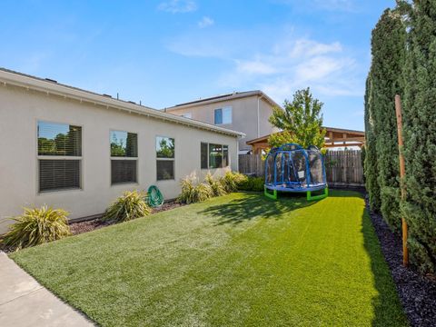 A home in Fresno