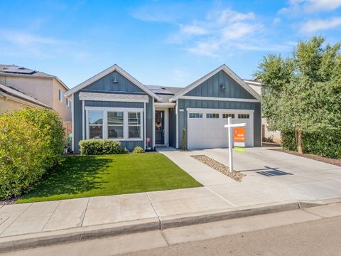 A home in Fresno