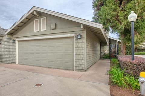 A home in Fresno