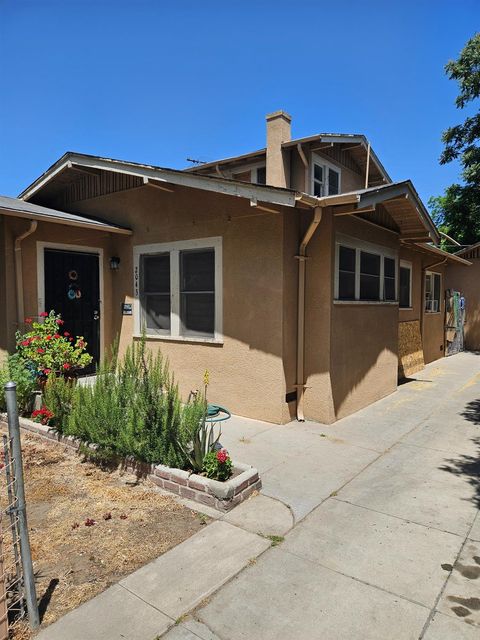 A home in Fresno