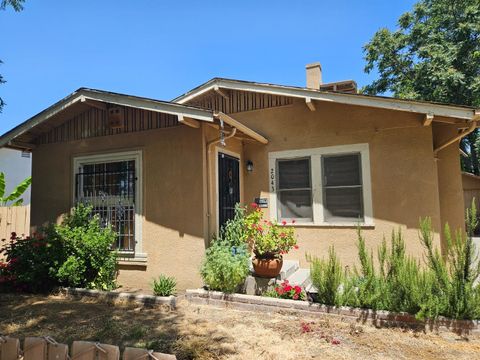 A home in Fresno