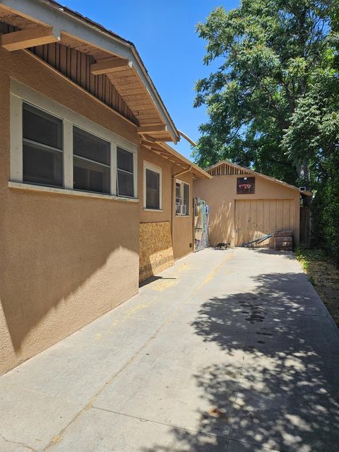 A home in Fresno