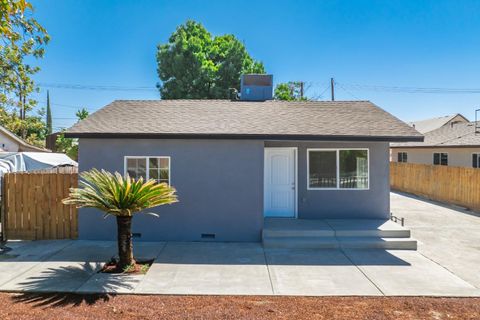 A home in Hanford