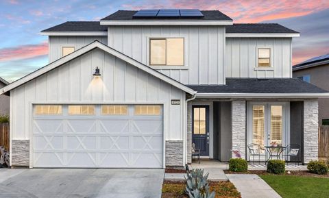 A home in Fresno