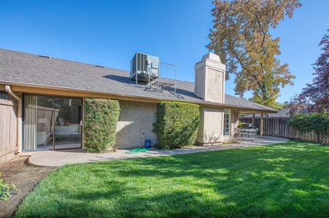 A home in Fresno