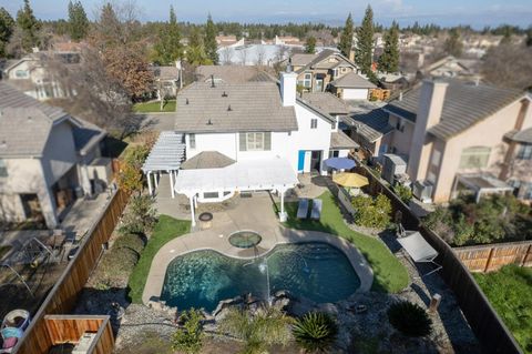 A home in Fresno